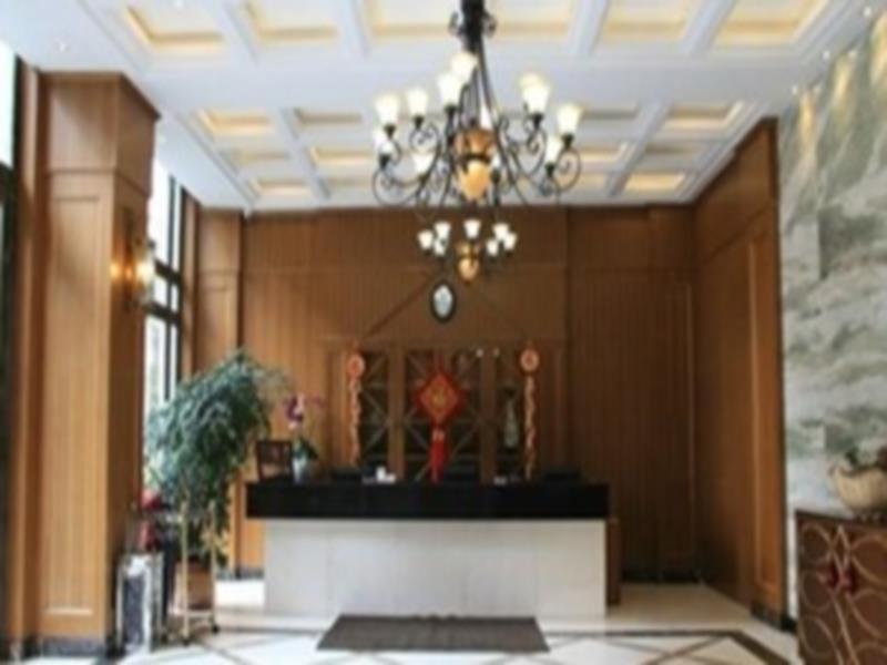 Wosen Hotel Дунгуань Экстерьер фото